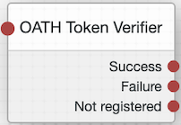 The OATH Token Verifier node.