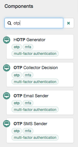 Filters match on the nodes' name, and any tags applied to the node.