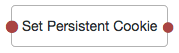 The Set Persistent Cookie node.
