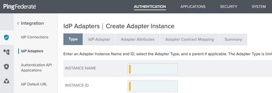 Screen capture of sample tasks and steps in the administrative console