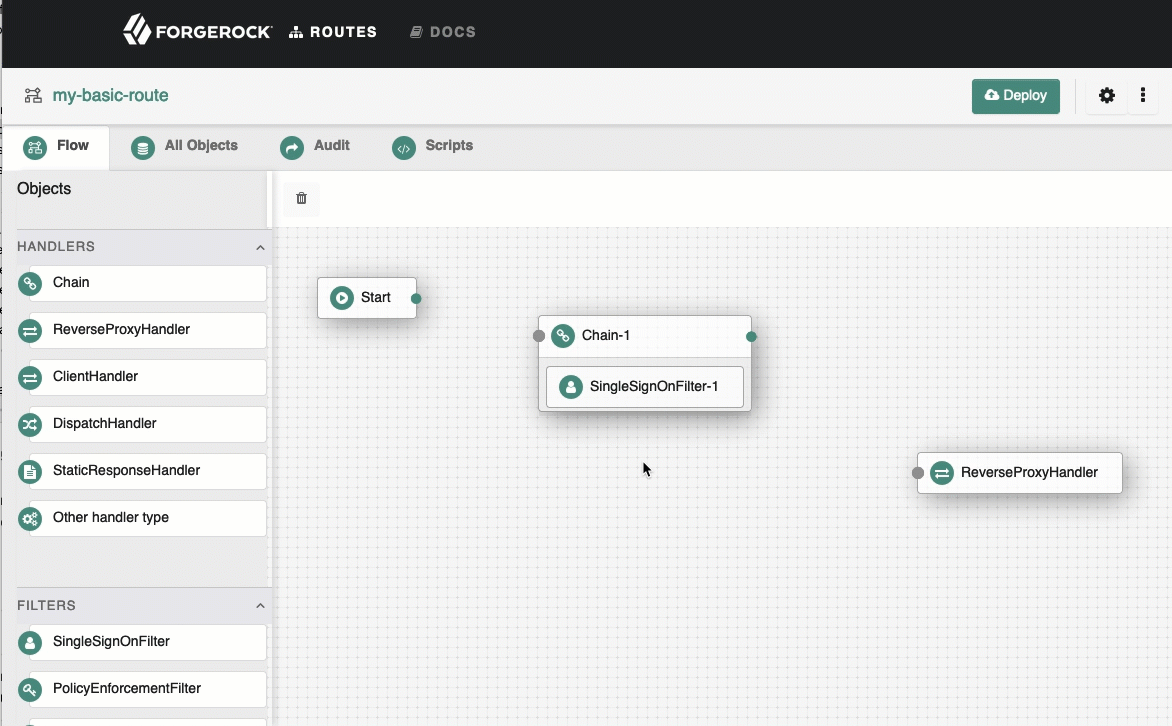 connect components