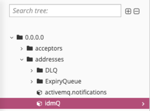 Artemis addresses > idmQ